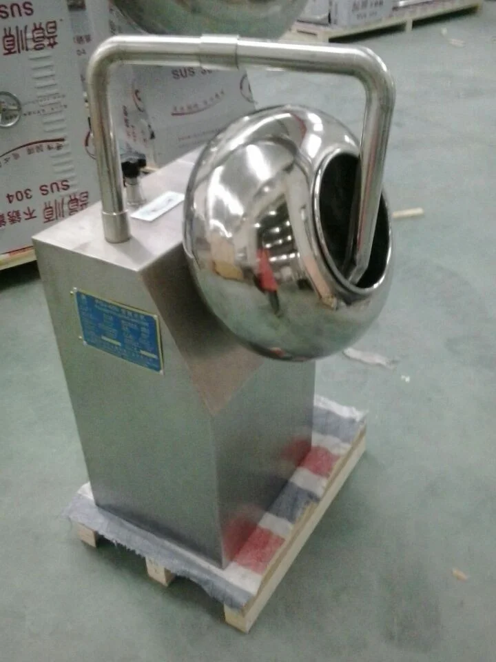 Stainless Steel Polishing Machine Coat Chocolate and Polishing Snack Food Factory Food & Beverage Factory 120kg,120 15kg/time