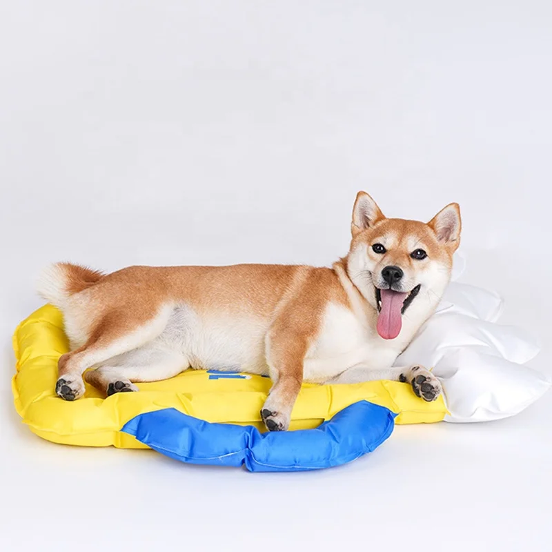 Летний охлаждающий коврик для собак