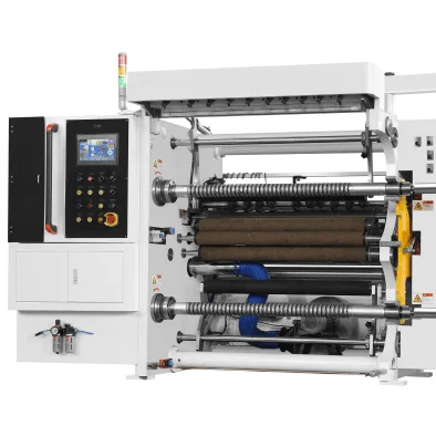 Slitting Rewinding Machine for Film BOPP, PVC, Pet, Aluminum, Foil