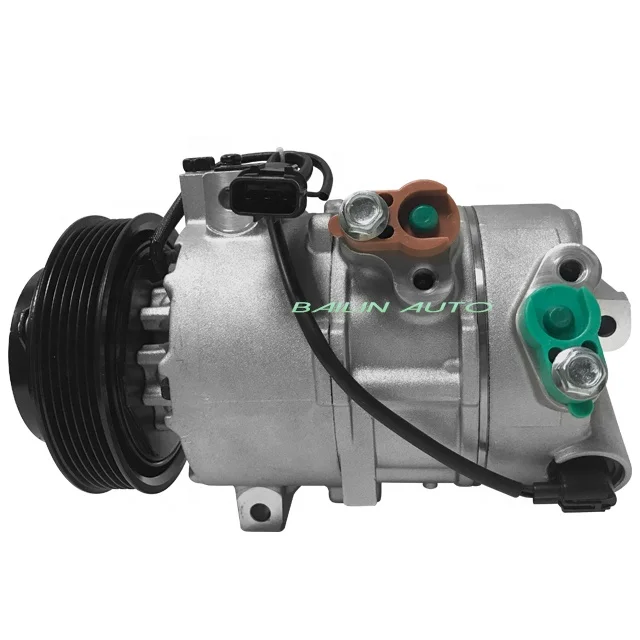 DVE16 type auto ac compressor for HYUNDAI IX35/KIA SPORTAGE 97701-2S000 977012S000