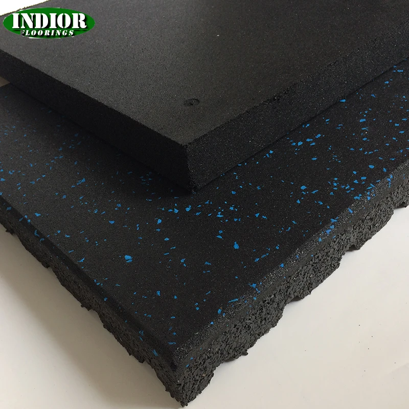 Rubber Mat Playground Flooring Tile Interlocking Play Ground Meter Square Gym Floor