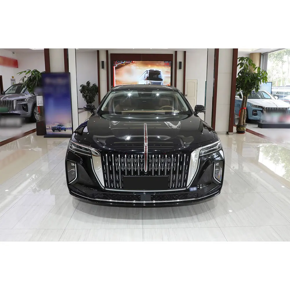 Long range cheap china faw hybrid sedan luxury hongqi h9 3.0t turbo 230km/h fuel used automatic car