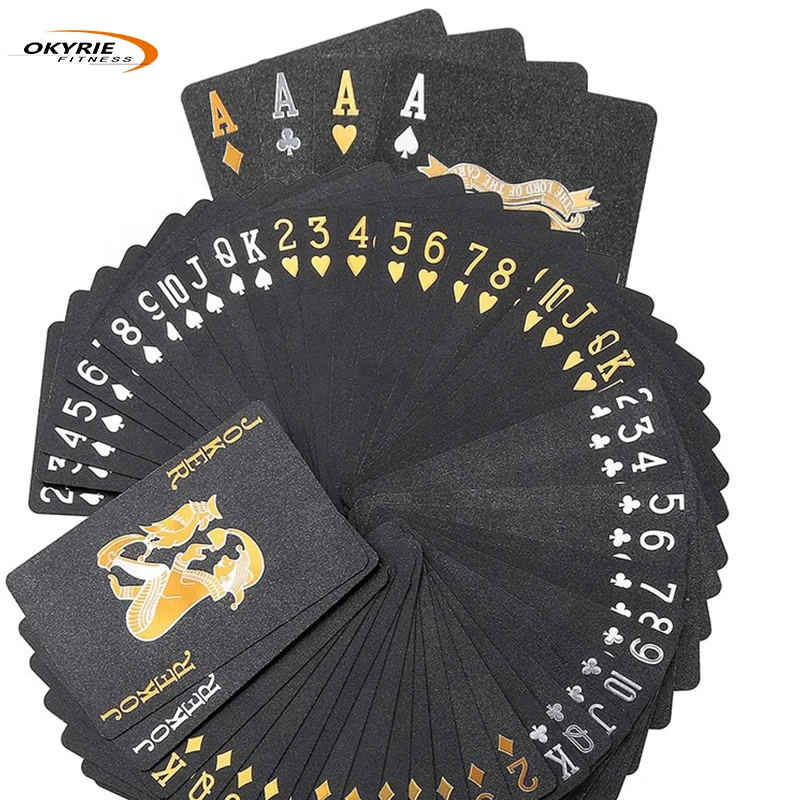 OkyRie Promotional Play Card Deck Advertising Poker Paper Custom Printing Playing Cards with us playing card