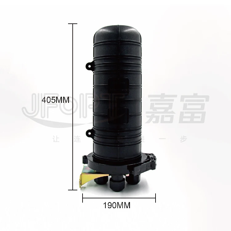 Dome Type FOSC Mechanical sealing with splice tray for FTTX 24 48 96 Cores Optical box closure IP68 Fiber Optic Splice Closure