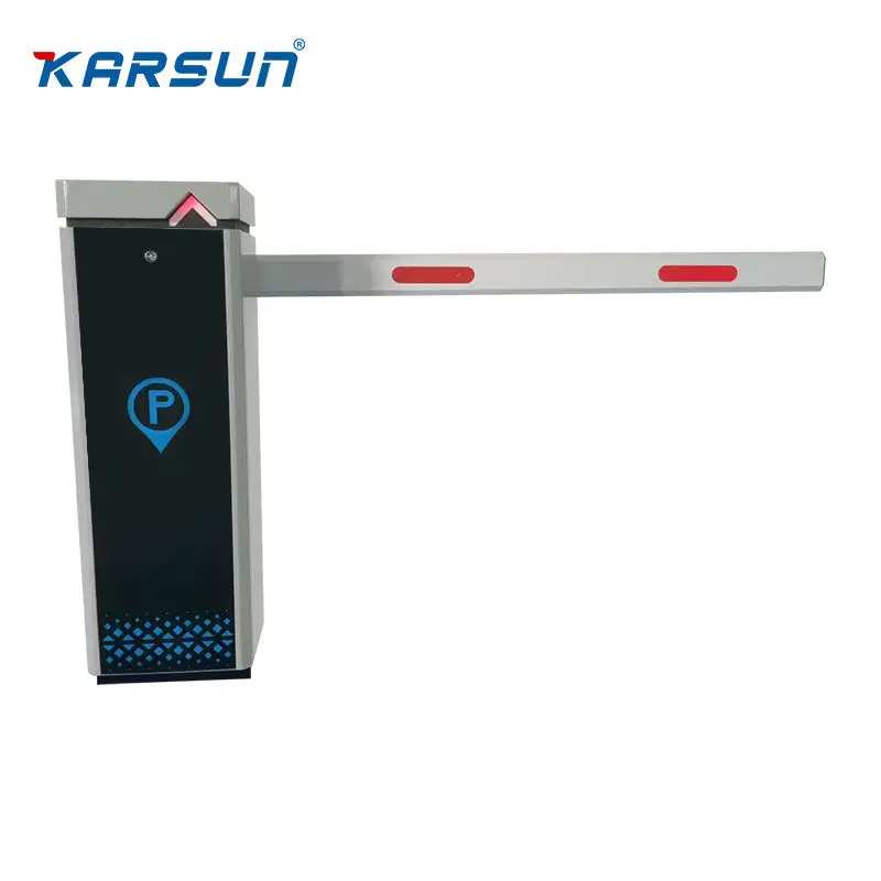2023 New Arrival Heavy Duty Traffic Boom Barrier Electric Parking Barrier Gate for Car Parking Access