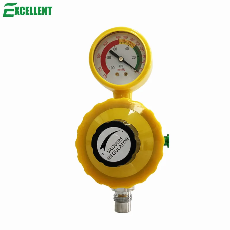 0-760mmhg Suction Unit Regulator Vacuum Regulator with 1000ml, 2000ml suction jar bottle