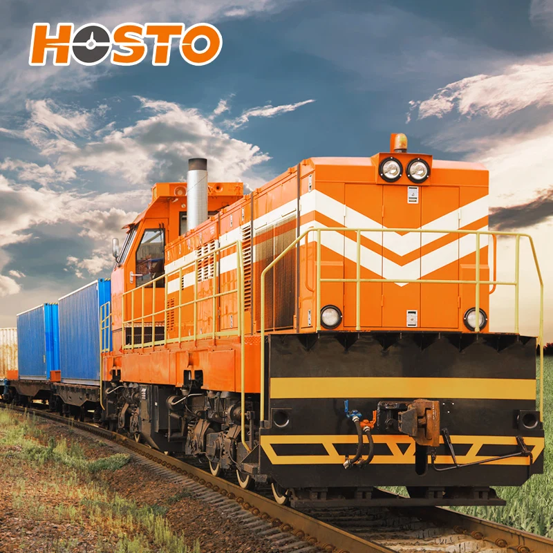 Forwarder dropshipping European train freight Railway transport cheap DDP/DDU door to door train