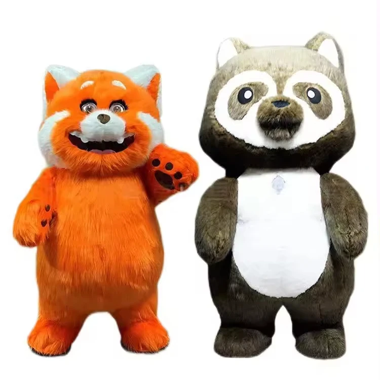 GiantRaccoon inflatable  mascot costume  cosplay party carnival adult dress kid birthday advertising dancing wedding
