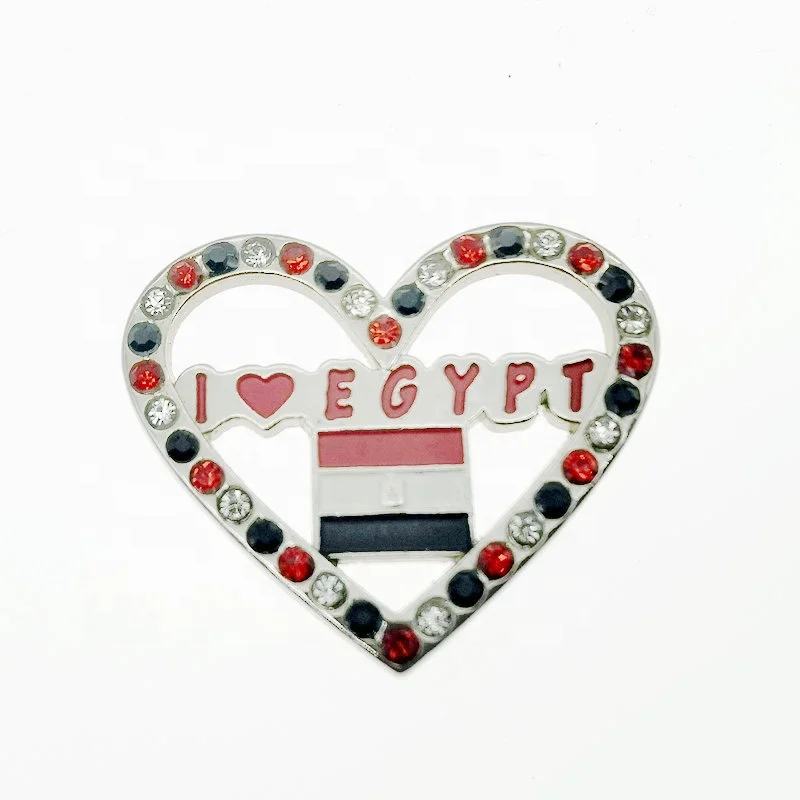 Customized High Quality 3D Zinc alloy Fridge Magnet Varies metal City Tourist  Souvenirs refrigerator sticker