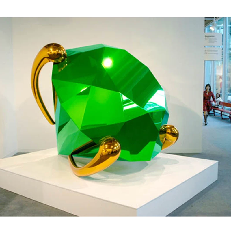 Large realistic animal lions metal indoor sculpture DZ-M239 D&Z