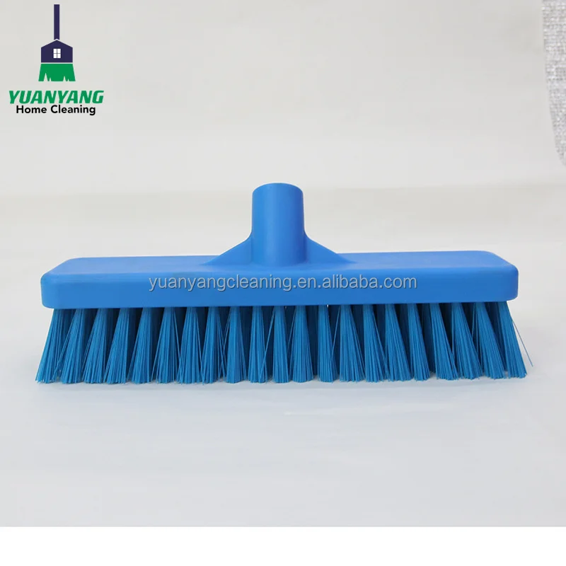 Good quality   flat plate Plasticsweep easy broom Cleaning Brooms Head Plastic broom