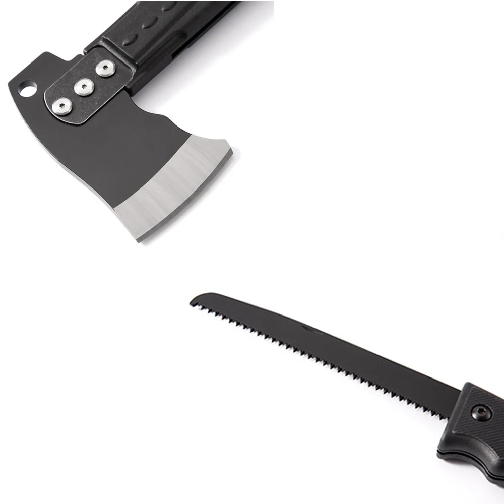 Outdoor Survival Multi Tool Camp Camping Axe Hatchet