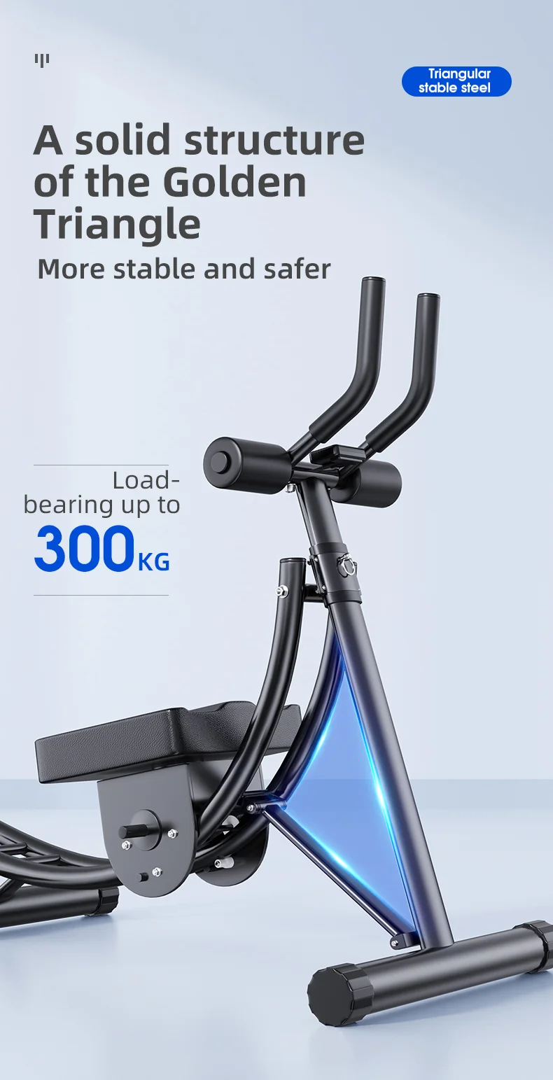 AB Coaster Body building Volume Rolling Abdominal Machine equipment