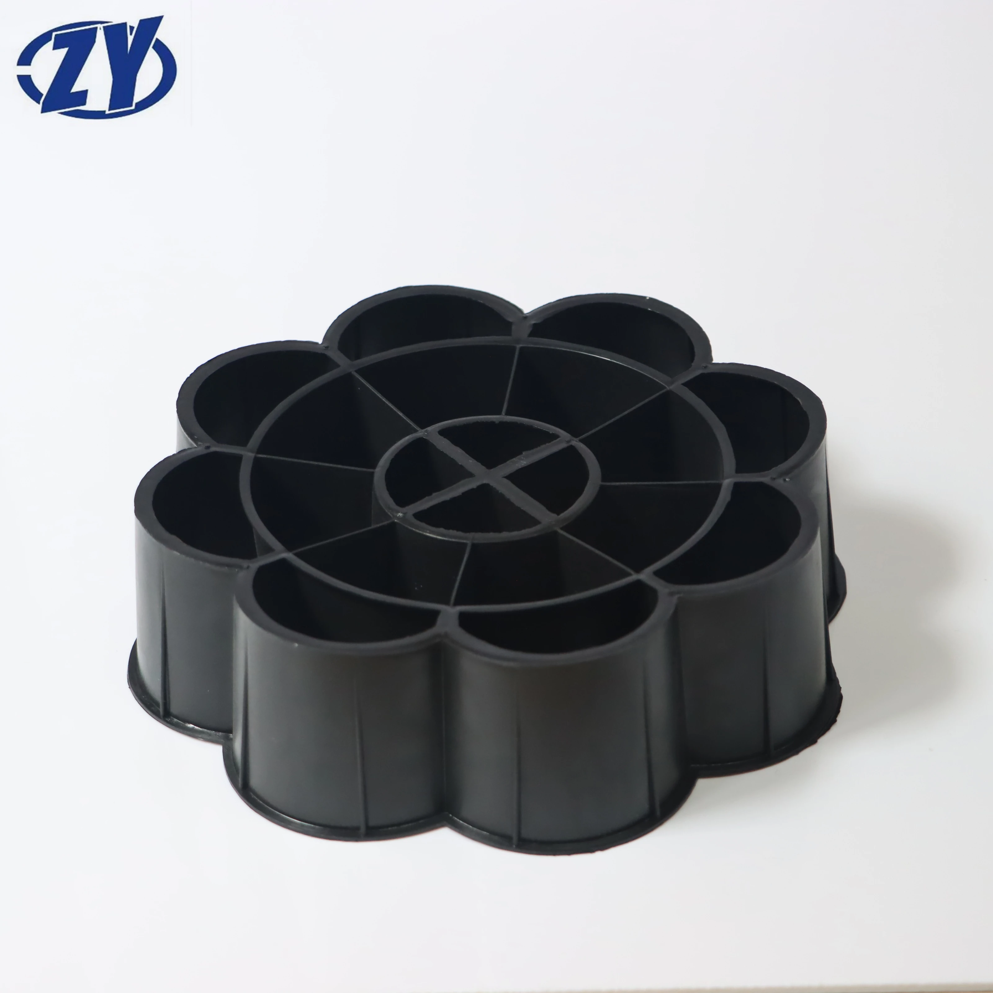 Plastic random tower packing media bio pac FILTER MEDIA FLOWER BLACK