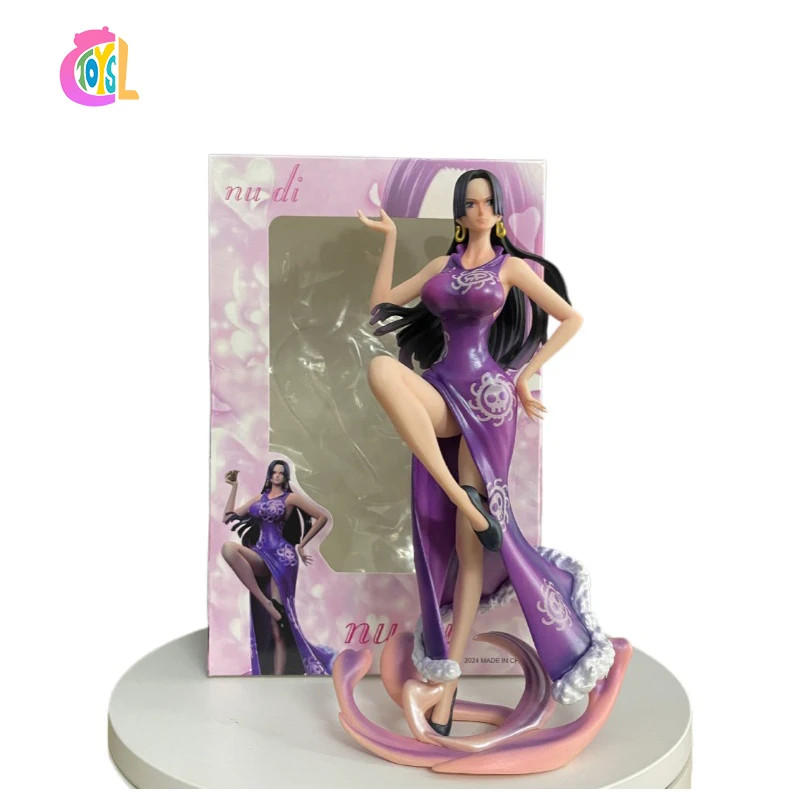 New Arrival Statue Thief Nine Queen Snake Han Cook One Pieced Anime Action Figures Collection Ornaments Toys Japanese Cartoon