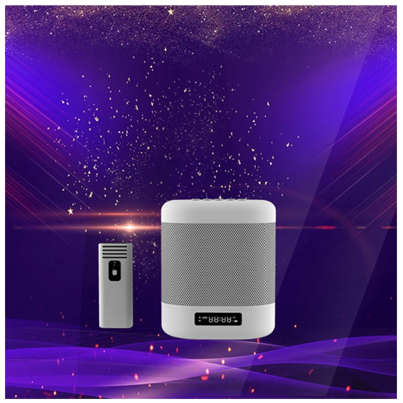 New Products 15W Portable Wireless Speaker Outdoor Waterproof USB RGB Woofer Bluetooth Speaker