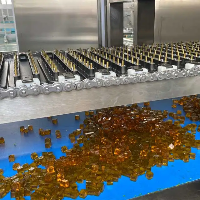 Various patterns Silicone candy Mould used for gummy machine