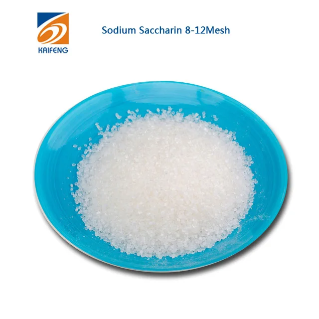 
KAIFENG brightener electroplating 8-12 mesh sodium saccharin powder 