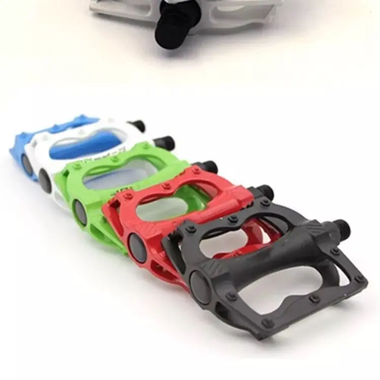 Aluminum alloy pedals mountain bike pedals foot pegs color plus boxed