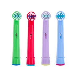 Kids Toothbrush rechargeable toothbrush Heads for oral b, Extra-Soft Bristles, Fits Electric braun oral b Brushes