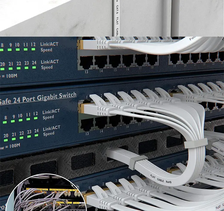 OEM 1m 5m 10m UTP FTP Shield Cat5 Cat5e Cat6 Ca6a Cat7 RJ45 Flat Ethernet Patch Network Lan Cable for Router flat lan cable flat network cable flat lan cable cable cat6 flat utp ethernet network cable utp lan cable shielded flat ethernet cable lan cable cat 6 supplier lan cable cat6 outdoor lan patch cable lan cable cat 6 oem lan cable lan cable flat 20m lan cable rj45