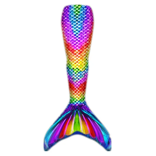  2021 New Style kids and adult swimwear beachwear mermaid tail monofin bathing