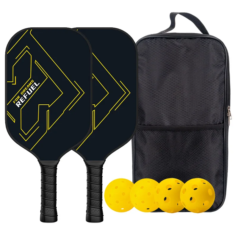 Professional Custom Kevlar Carbon Fiber Pickleball Paddle USAPA Approved Graphite Composite Carbon Fiber Pickleball Paddle