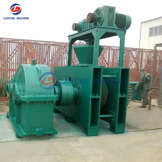 Dry powder briquette machine zinc oxide salt briquetting equipment industrial powder press machine