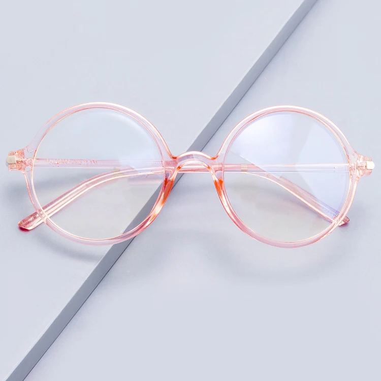 2021 new retro round anti-blue light  2022 anti blue light  film glasses  blocking glasses screen  protector 15992-2