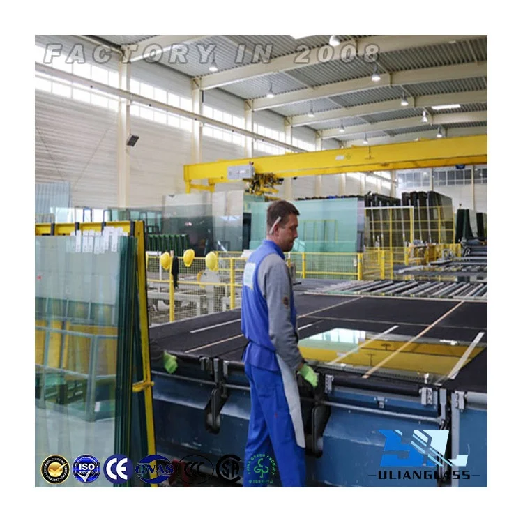 Ulianglass large format architectural glass Waterproof and moisture-proof  Custom sizes available Tempered safety glass