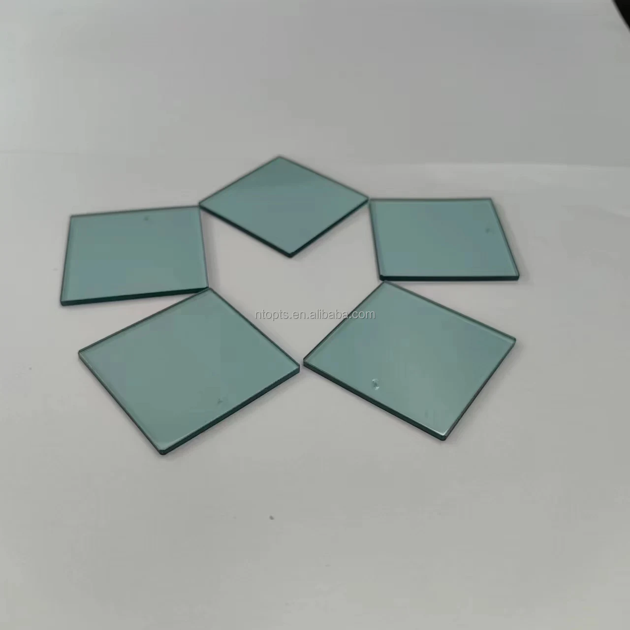 China Facoty Custom optical Heat Absorbing Glass KG5 GRB5  Insulation Filter