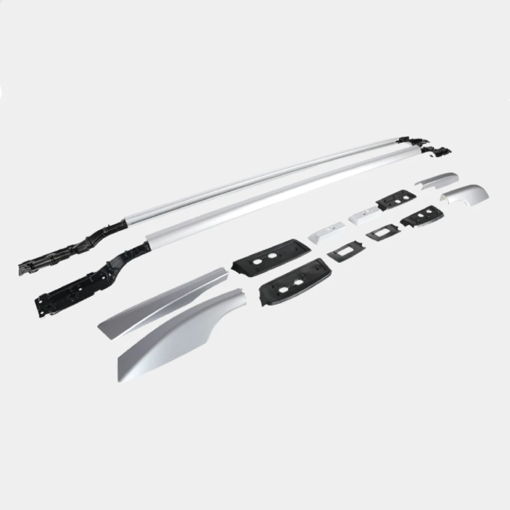 Поперечная рейка Dongsui, Универсальный алюминиевый Автомобильный багажник на крышу для TOYOTA LAND CRUISER Prado FJ150 2010-2021, багажник на крышу LC150