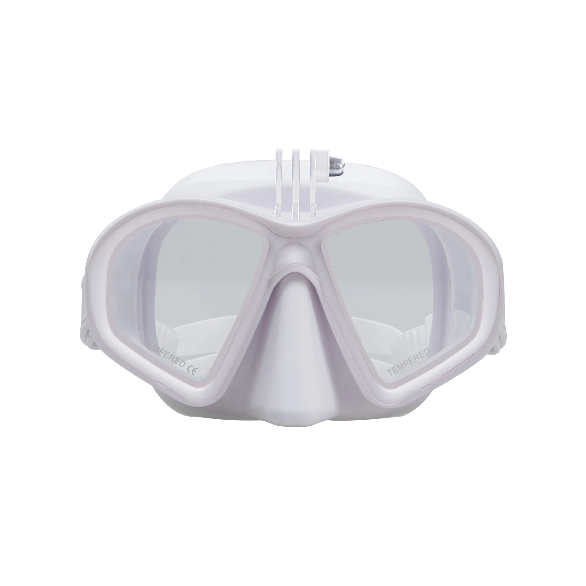 Anti fog diving mask foldable swim snorkel Swimming Snorkeling scuba diving equipment set