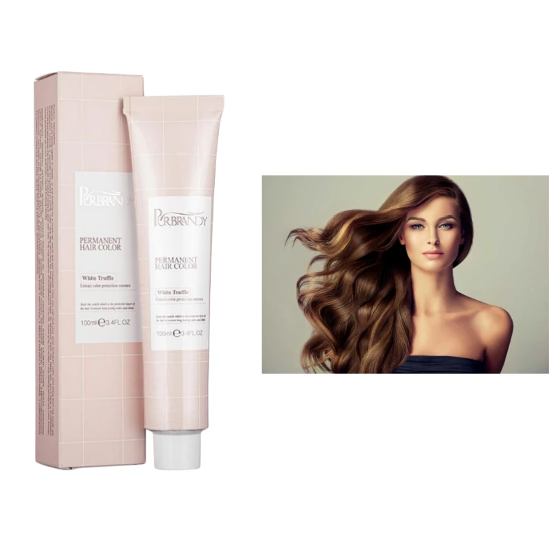 Hot Selling Permanent Hair Color Cream 67 Fashion Colors To Choose Unisex Long-Lasting Color Dye 100ml