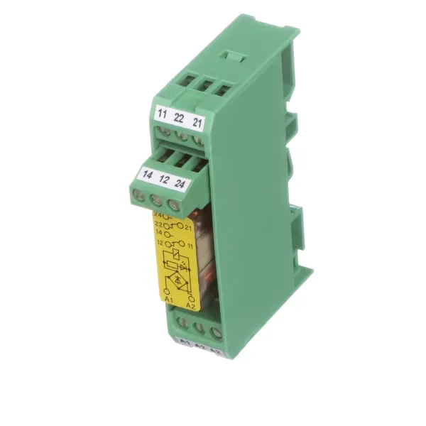 Electronic components microcontroller 	SAFETY RELAY 2PDT 24VAC/DC 2981363