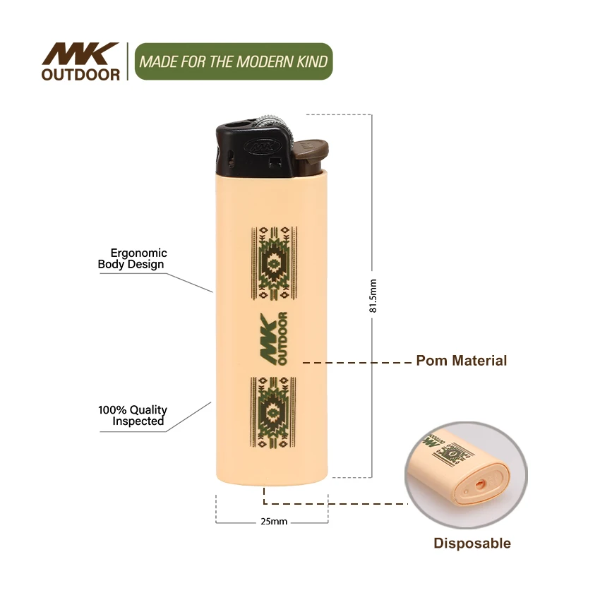 MK black ceiling down mini electronic windproof metal gun shape butane lighter flint stone lighter