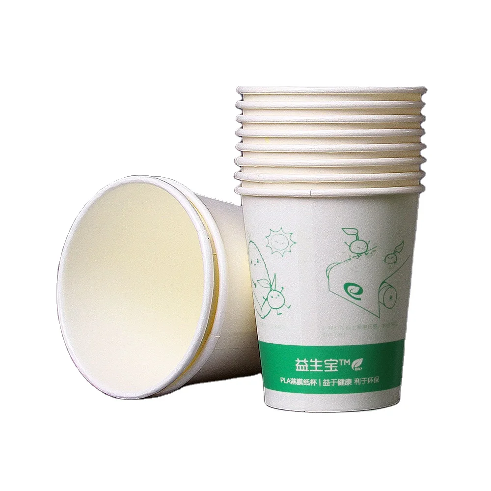 eSUN supply eco friendly wood pulp PLA coated paper factory