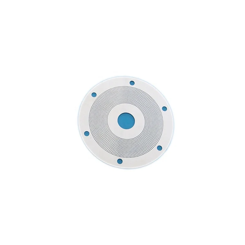 Elevators Parts Round Encoder Disk Wheel With Customized Etching logo