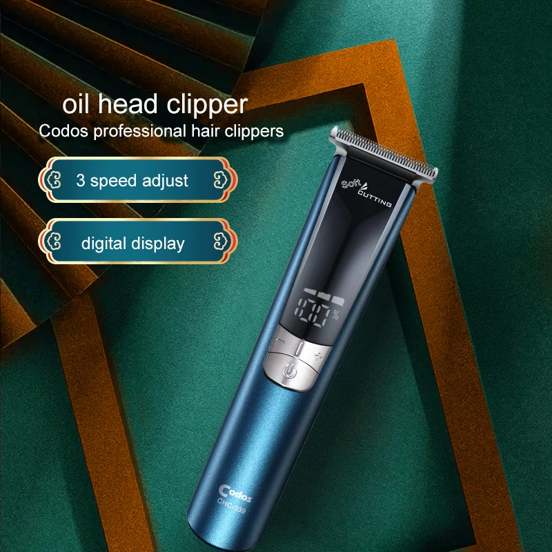 Codos hair clipper oil electric hair clippers and trimmers manufacturer