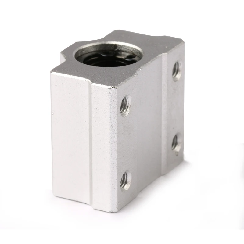 8mm bore aluminum linear bearing block SC8UU SCS8UU SC8LUU SCS8LUU