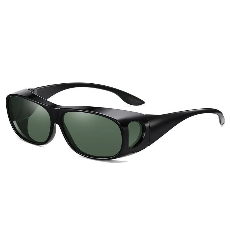 Wholesale Hot Male And Female Drivers With High-Definition Night Vision Goggles Near And Far Dual-Use Windproof Sunglasses