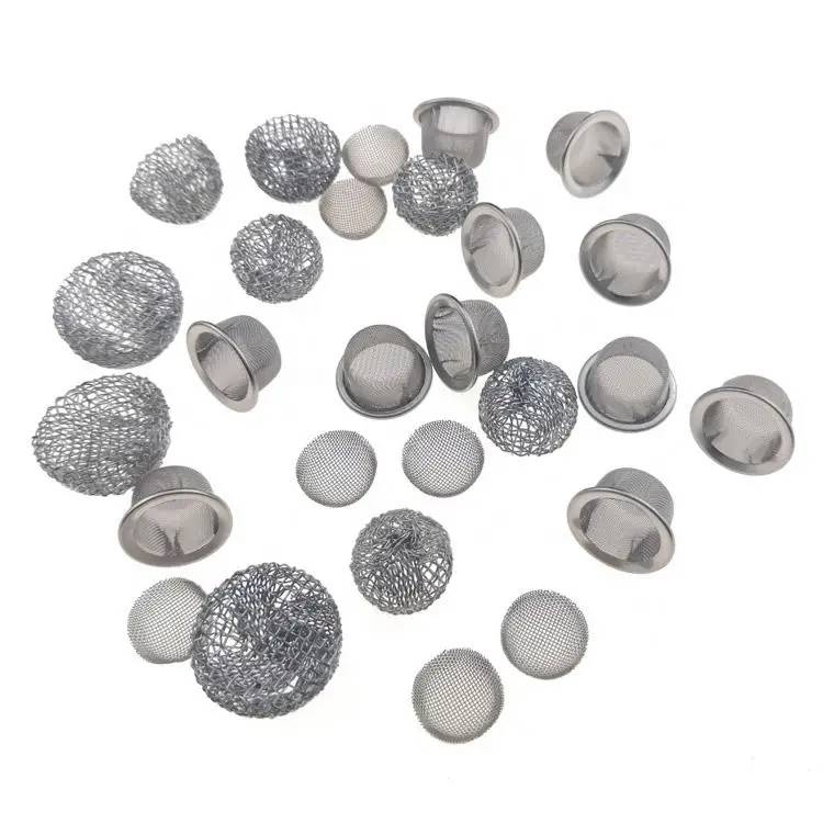 304Stainless steel hookah round wire mesh filter