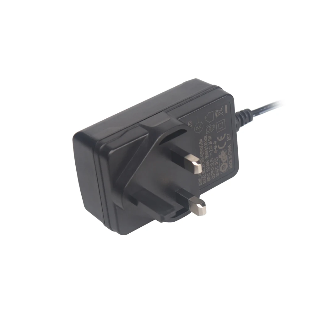 Approval ERP II CE UK Plug 12V Ac Dc Adaptor 24W Power Adapter 12V Adapter UK Adapter Plug Power