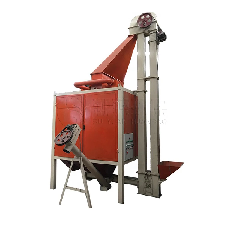 Plastic Silica Gel Rubber separator Recycling Equipment
