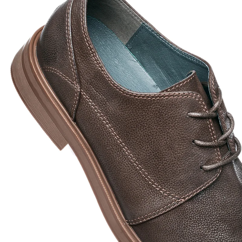 Top Quality Handmade Mens Genuine Leather Dress Shoes Italian Men Shoes men genuine leather shoes