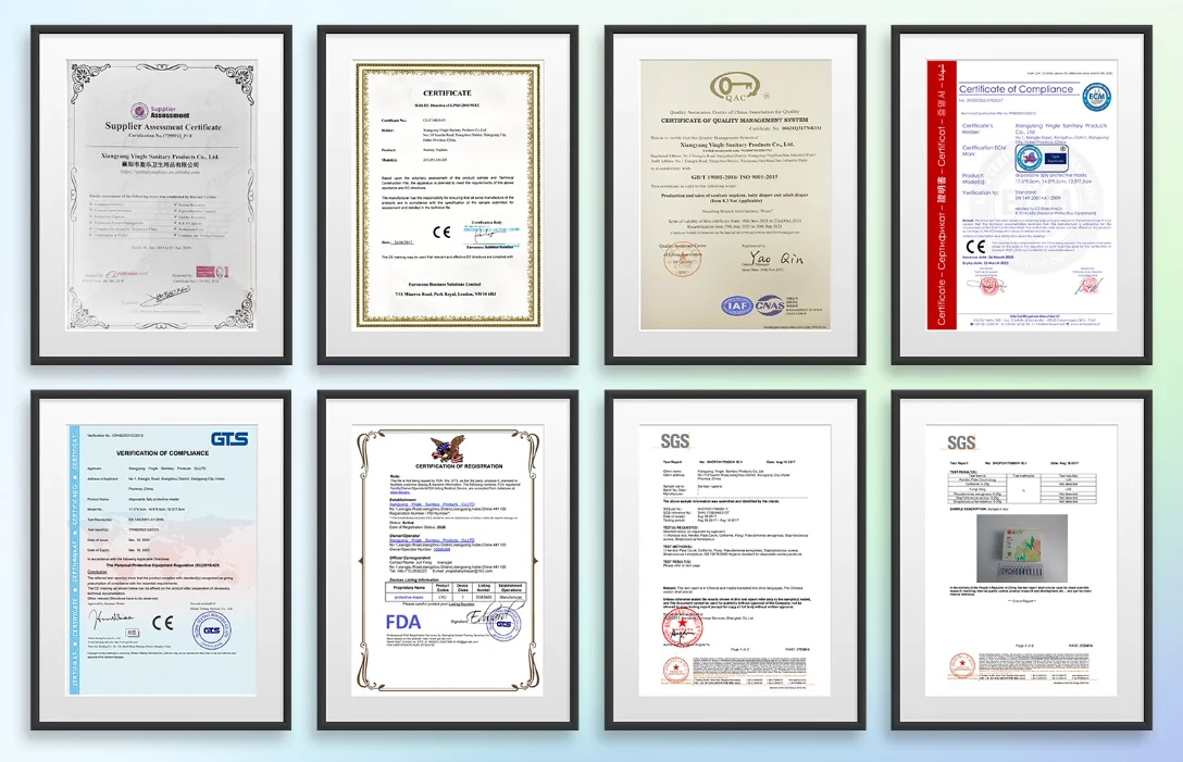 hot sale customise  Adult biodegradable regular bamboo neg ion sanitary napkin pads and tampon maternity sanitary towels