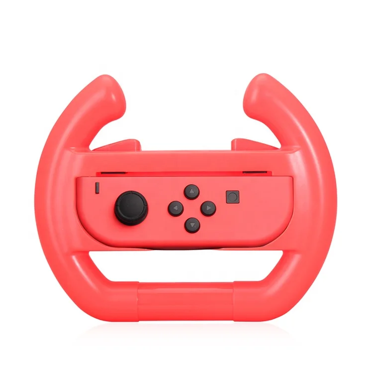 Controller Racing Game Steering Wheel Bracket Holder Handle Hand Grip Case For Nintendo Switch Jon Con