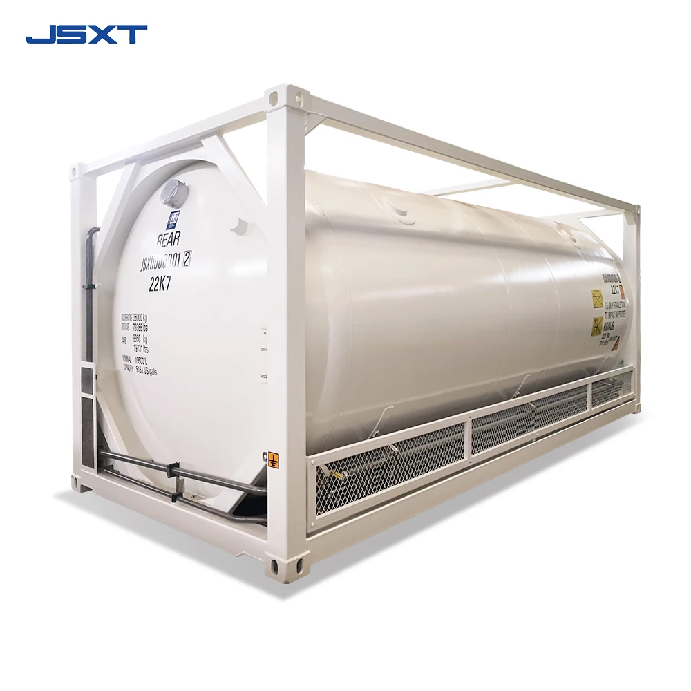 Factory direct T75 high quality portable cryogenic high pressure liquid oxygen LNG liquid oxygen tank container for sale