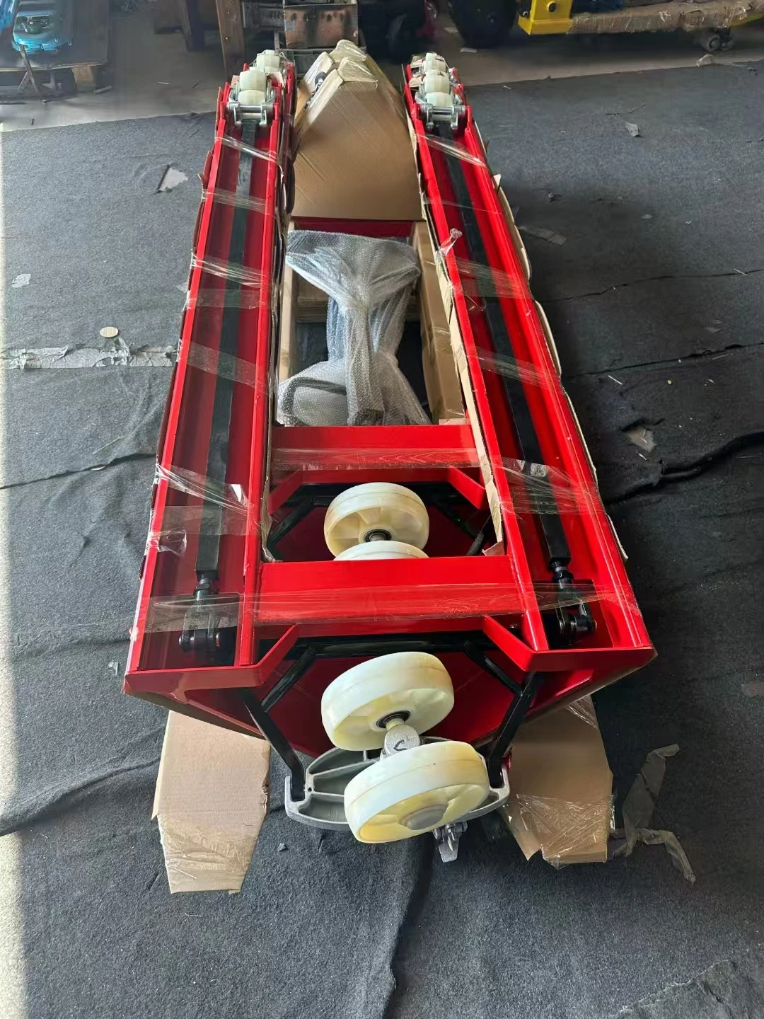 Strength factory direct sales handling and transportation pallet trucks 2 tons and 3 tons manual hydraulic handling trucks