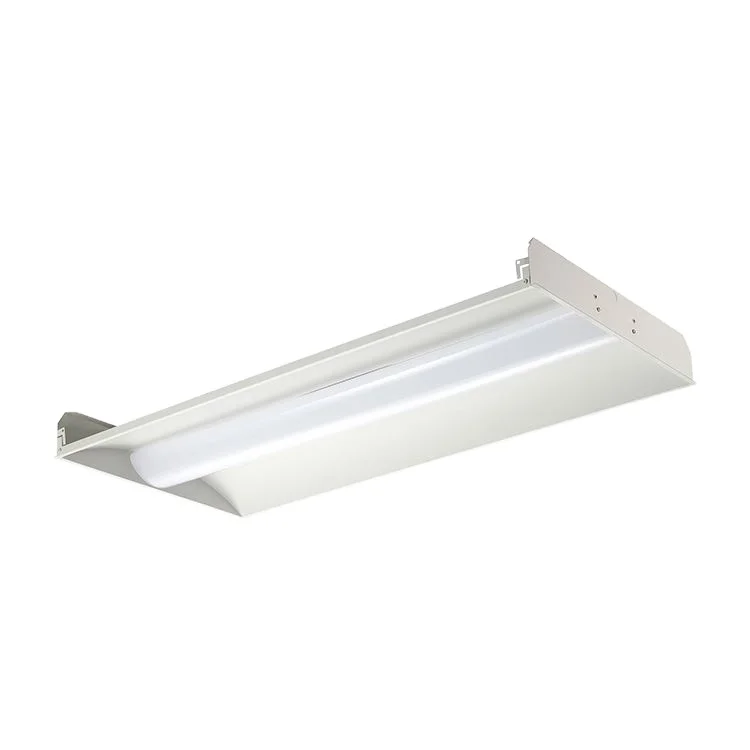 2x2ft 2x4ft Cost Saving U L ETL DLC NLC Stackable Blue Tooth motion sensor Wi fi smart control LED Troffer light